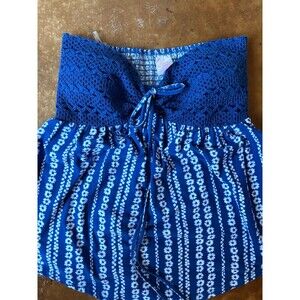 No Boundaries Blue Tube Top Sz Lg